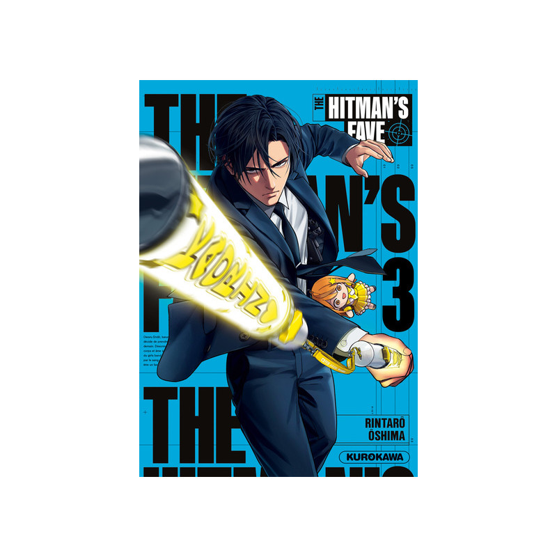 The Hitman's Fave - Tome 3