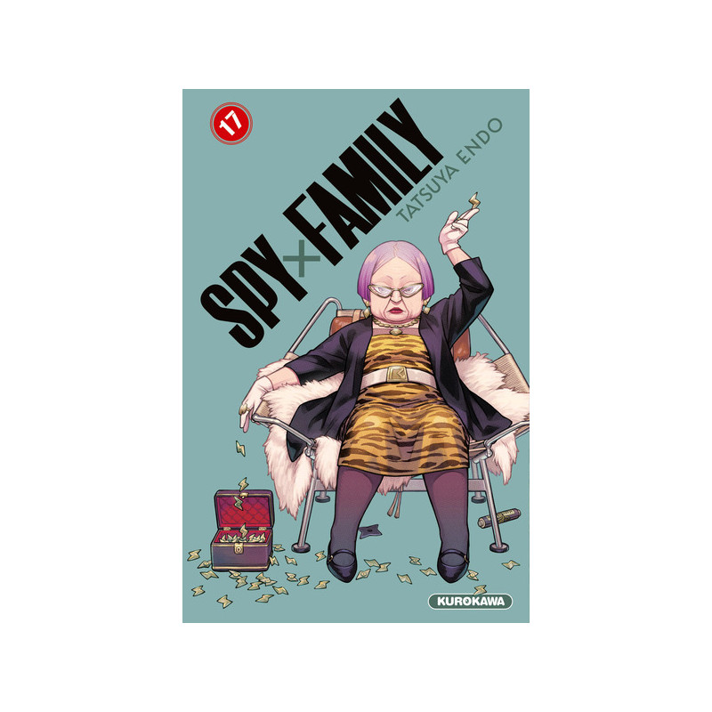 Spy x Family - tome 17