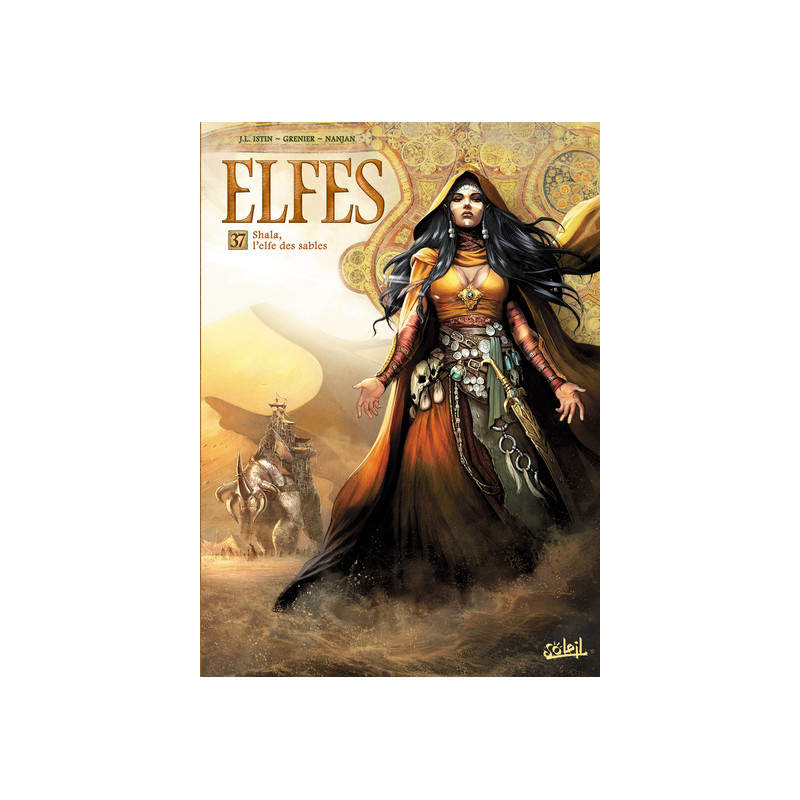 Elfes T37 - Shala, l'elfe des sables