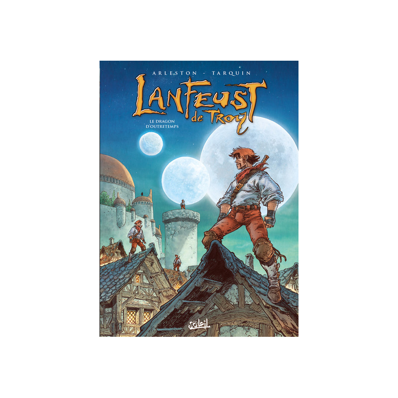 Lanfeust de Troy T10 - Le Dragon d'Outretemps