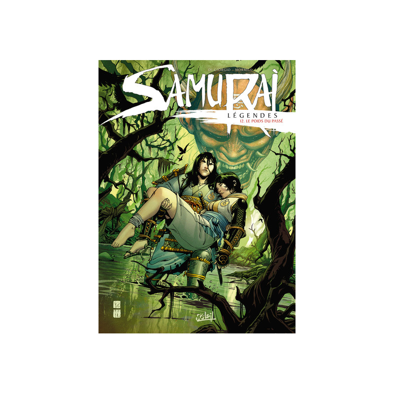 Samurai Légendes T12 - Le Poids du passé