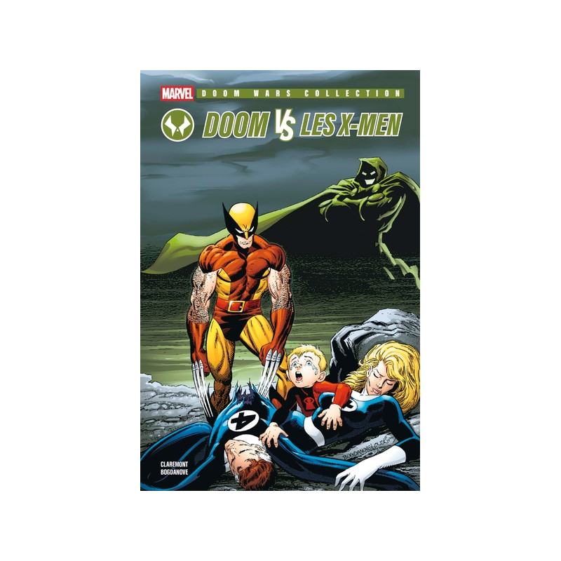 Doom Wars Collection T04 - Les X-Men