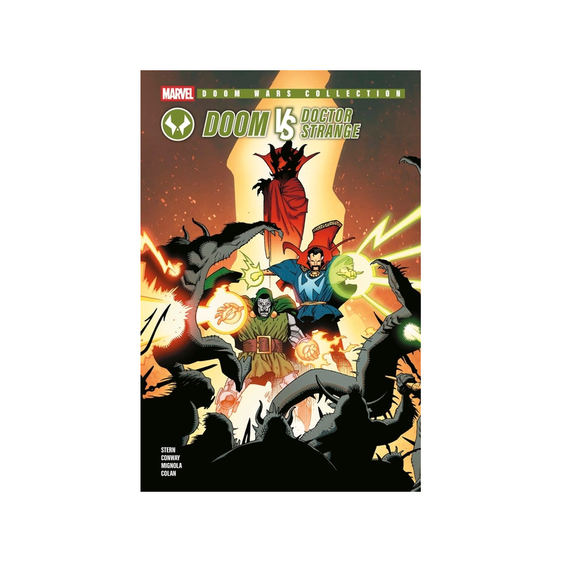 Doom Wars Collection T03 - Docteur Strange
