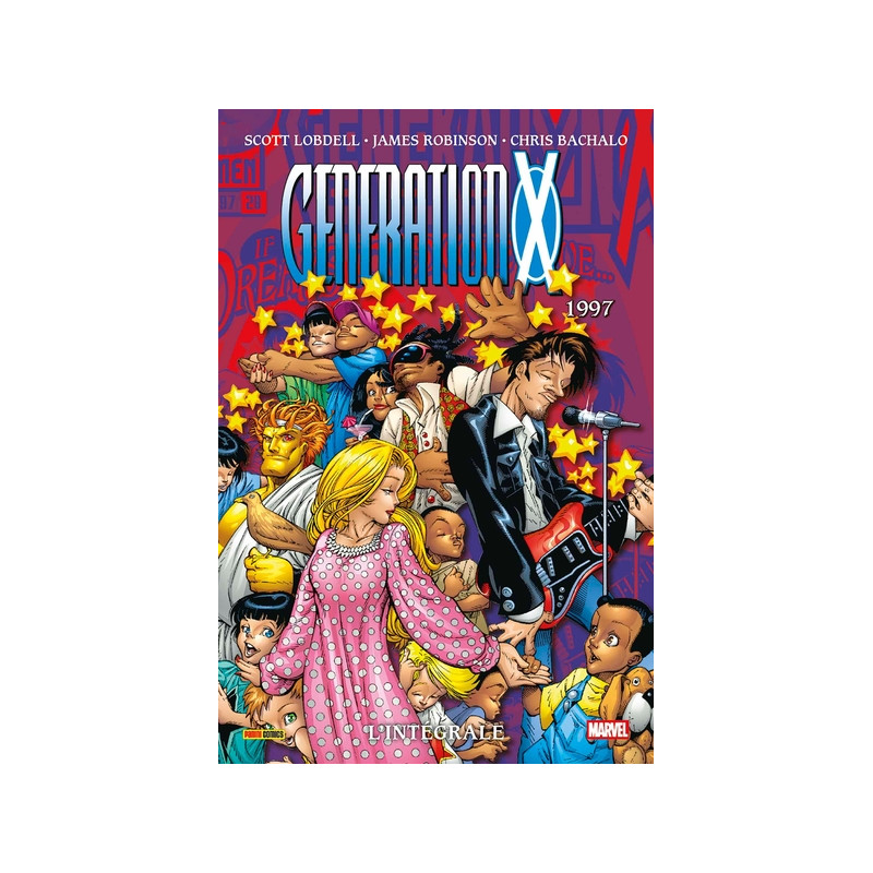 Generation X : L'intégrale 1997 (T04)