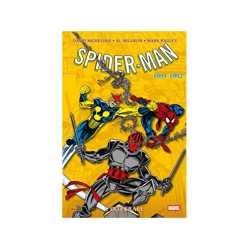 Spider-Man : L'intégrale 1991-1992 (T63)