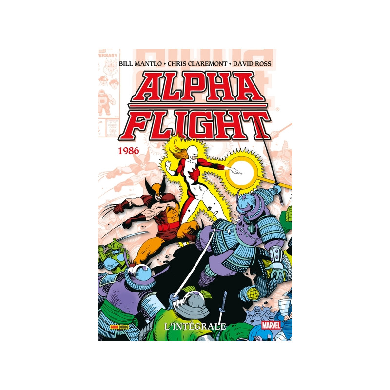 Alpha Flight : L'intégrale 1986 (T04)