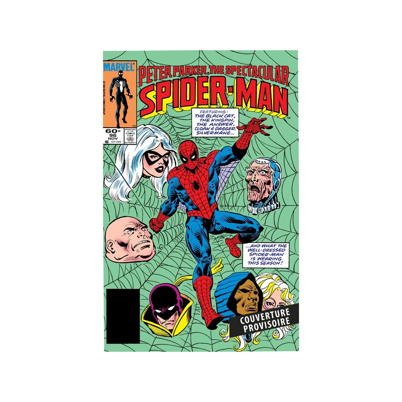 Spectacular Spider-Man : L'intégrale 1984 (Nouvelle édition)