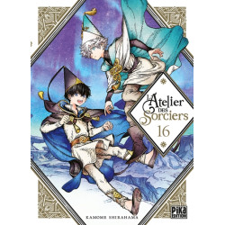 L'Atelier des Sorciers T16
