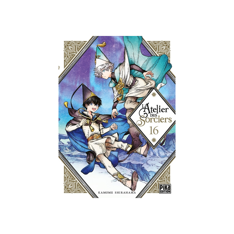 L'Atelier des Sorciers T16