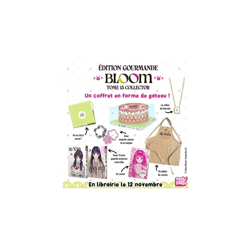 Bloom T13 - Collector - Edition Gourmande