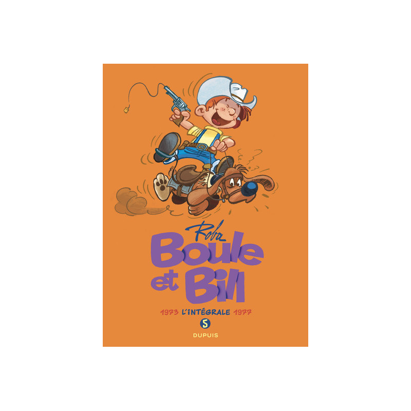 Boule et Bill - L'intégrale - Tome 5