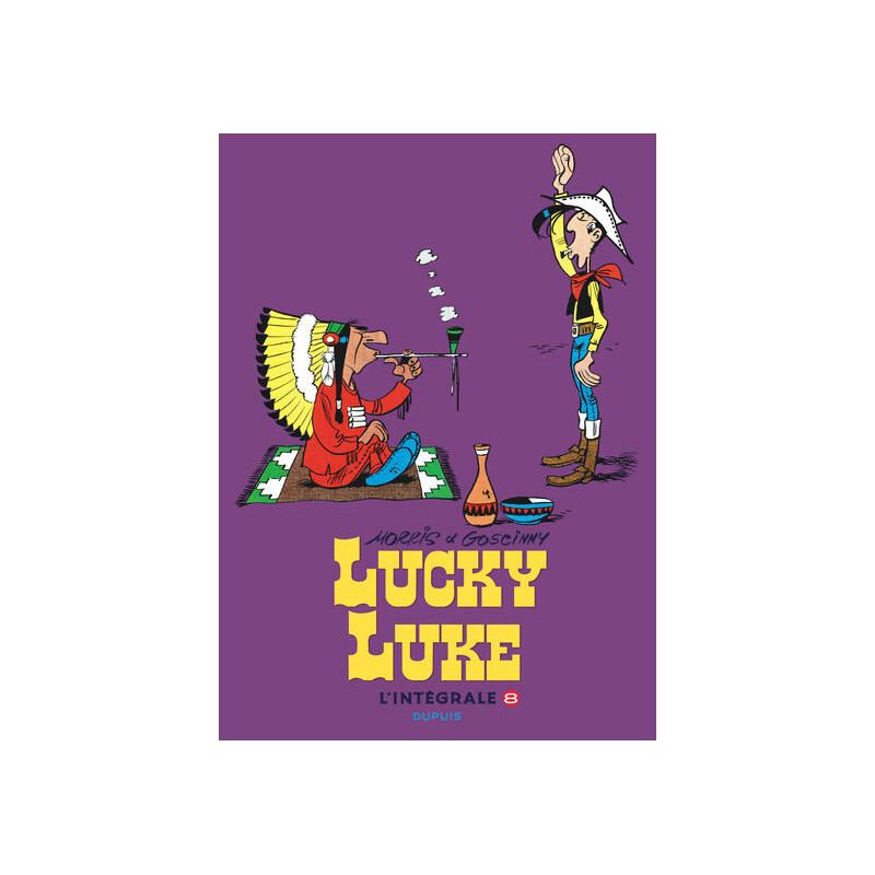 Lucky Luke - Nouvelle Intégrale - Tome 8