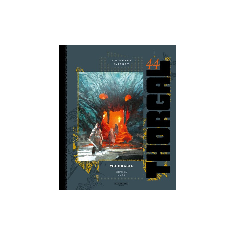 Thorgal luxes - Tome 44 - Yggdrasil