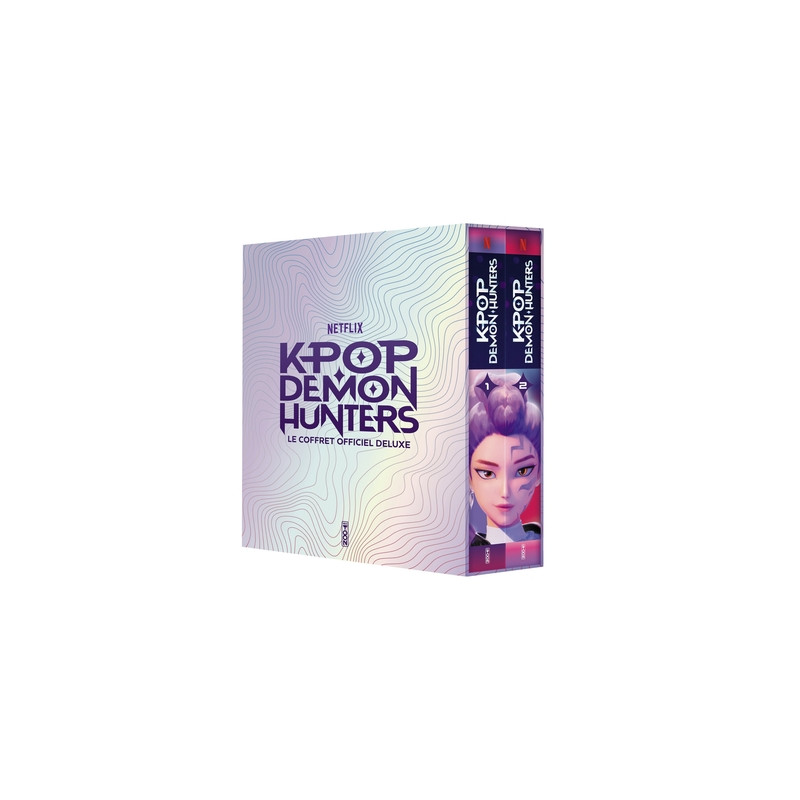 Kpop Demon Hunters - Coffret tomes 1 et 2 - Le Manwha officiel