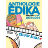 Édika - Anthologie volume 1 - Jaquette Tshaw Édika
