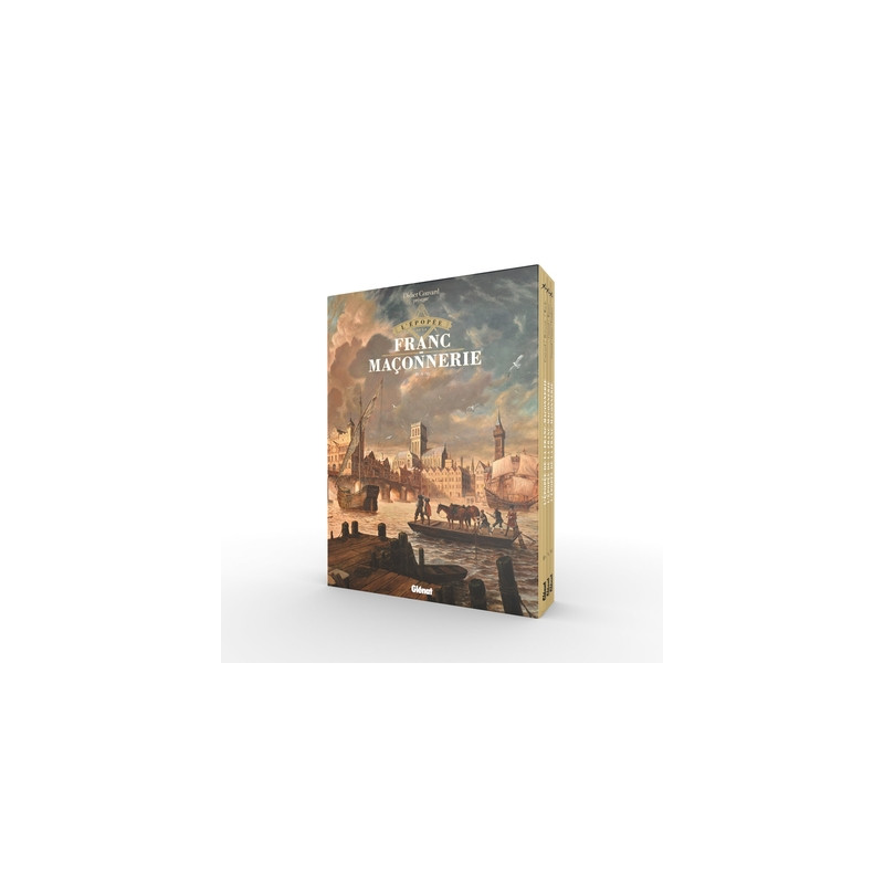 L'Épopée de la franc-maçonnerie - Coffret Tomes 04 à 06