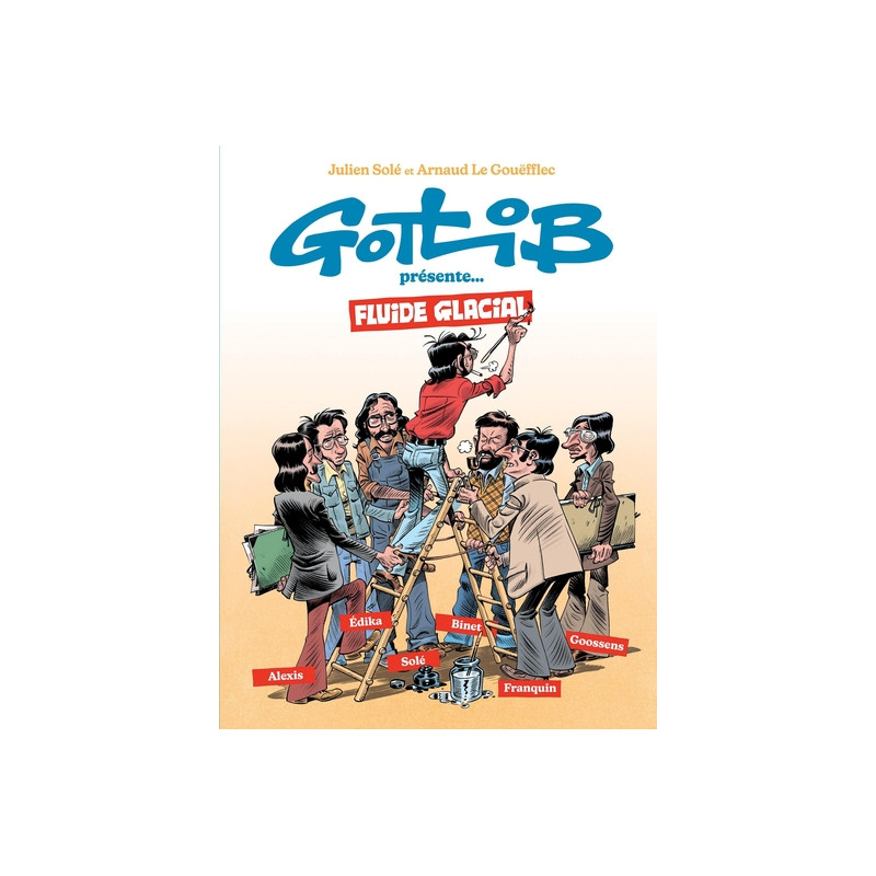 Gotlib présente Fluide Glacial