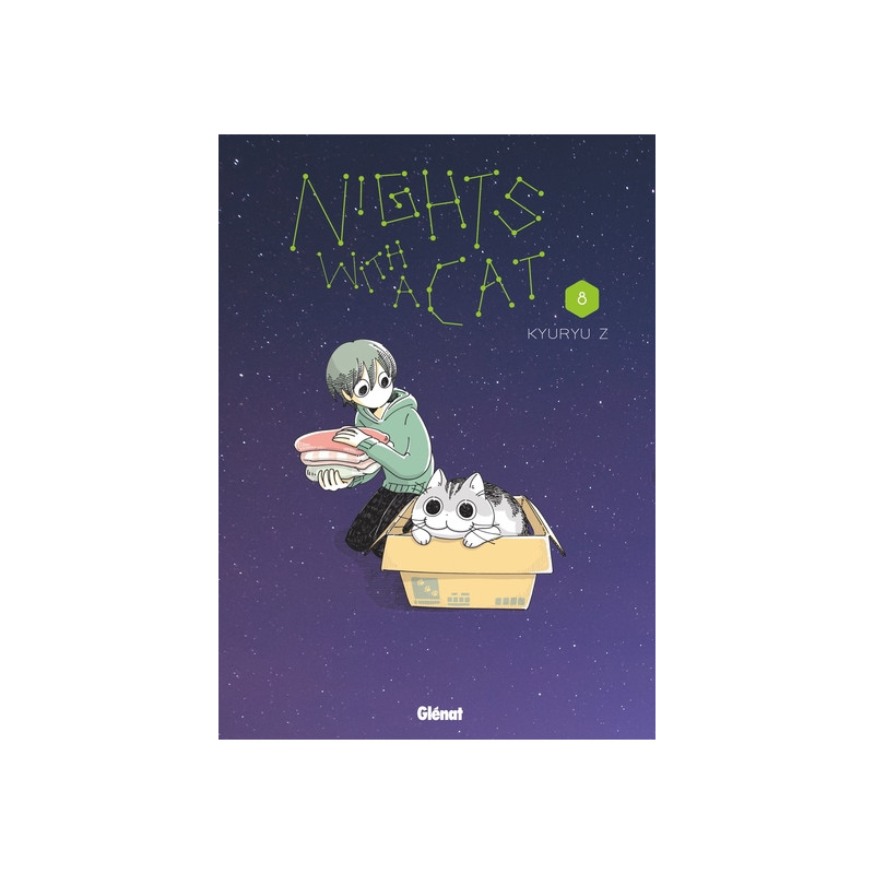 Nights With A Cat - Tome 08