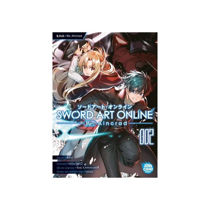 Sword Art Online - Re:Aincrad T02