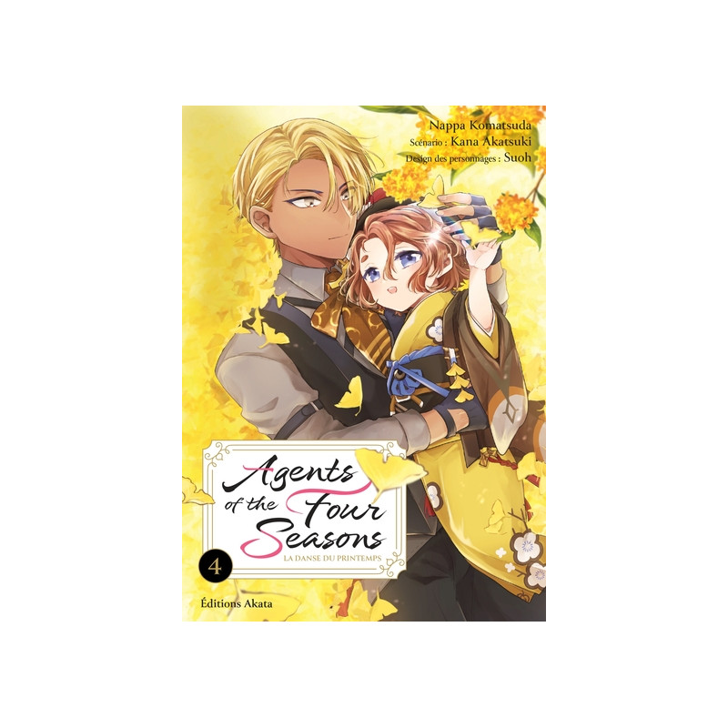 Agents of the Four Seasons (Manga) - Tome 04 (VF)