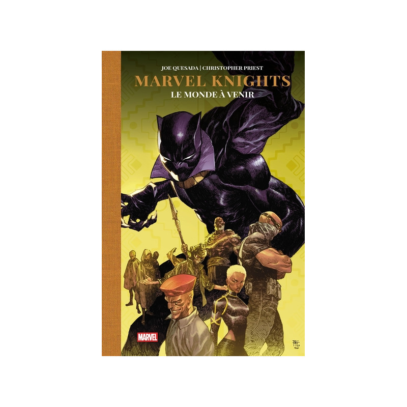 Marvel Knights : Le monde à venir - Edition prestige