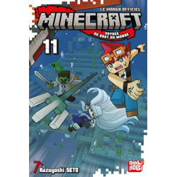 Minecraft, le manga...