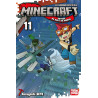 Minecraft, le manga officiel - Voyage au bout du monde T11