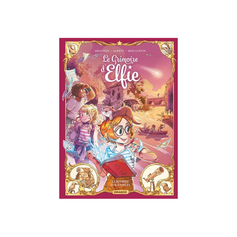 Le Grimoire d'Elfie - vol. 07 - histoire complète