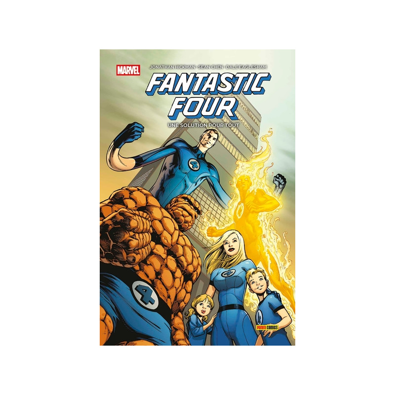 Fantastic Four par Hickman T01 : Une solution pour tout