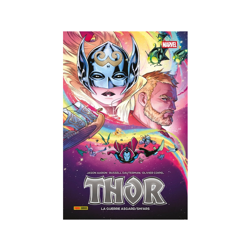 Thor de Jason Aaron T05 : La guerre Asgard/Shi'ars