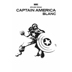 Captain America : Blanc -...