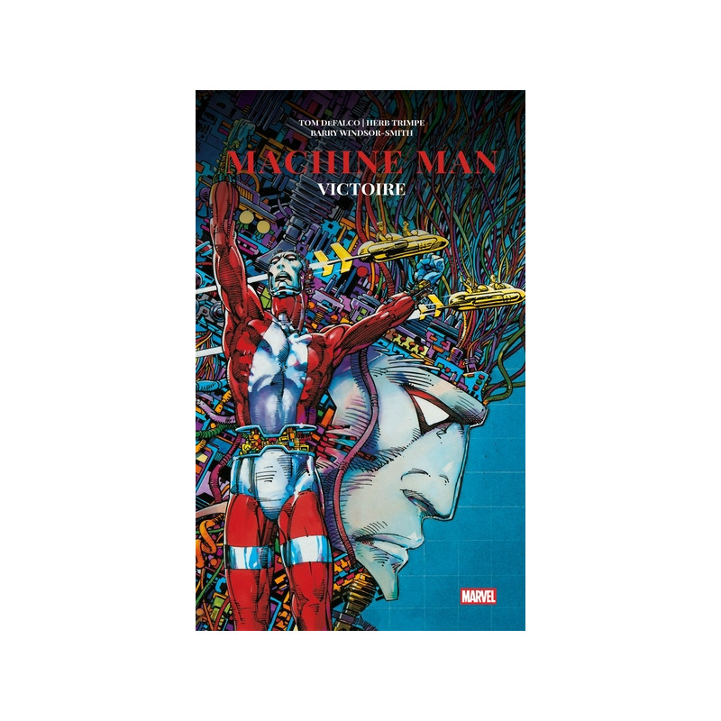 Machine Man : Victoire