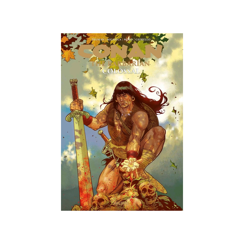 Conan The Barbarian Colossal