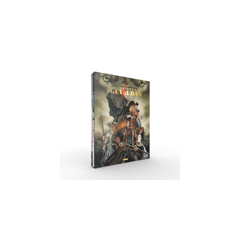 Les Griffes du Gévaudan - Coffret Tomes 01 à 02