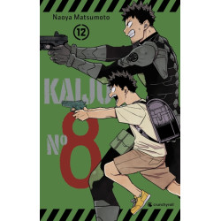 KAIJU N°8 T12 - EDITION...