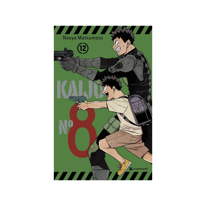 KAIJU N°8 T12 - EDITION SPECIALE