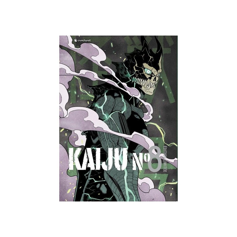 KAIJU N°8 T11 - COFFRET COLLECTOR