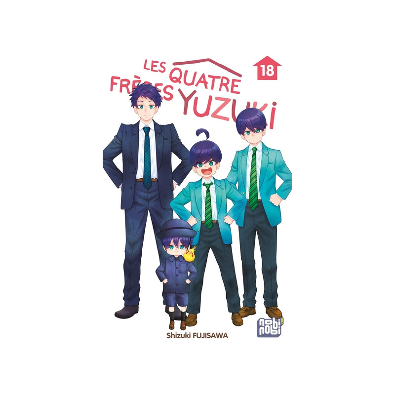Les quatre frères Yuzuki T18