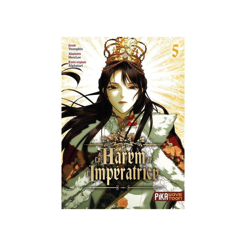 Le harem de l'impératrice T05