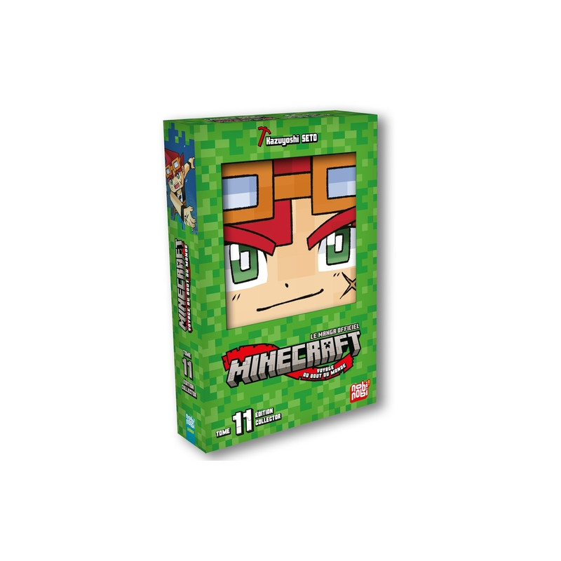 Minecraft, le manga officiel - Voyage au bout du monde T11 Collector