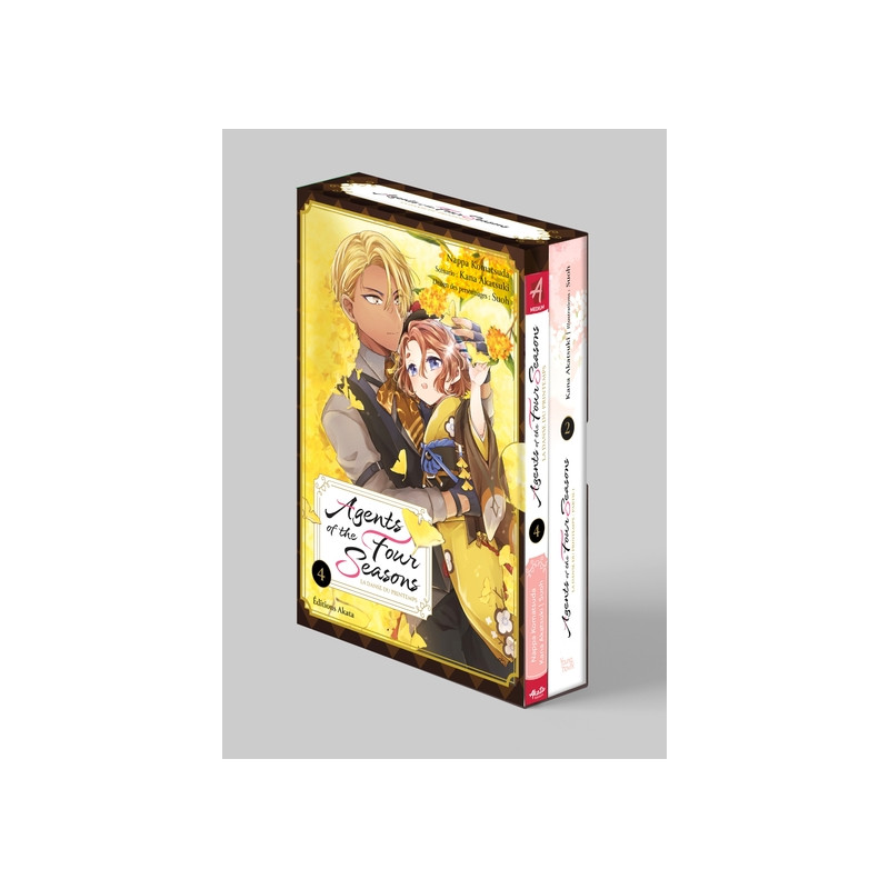 Agents of the Four Seasons (VF) - Coffret Collector