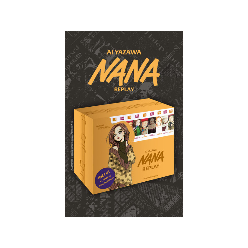 Nana Replay - Coffret T11 à T21