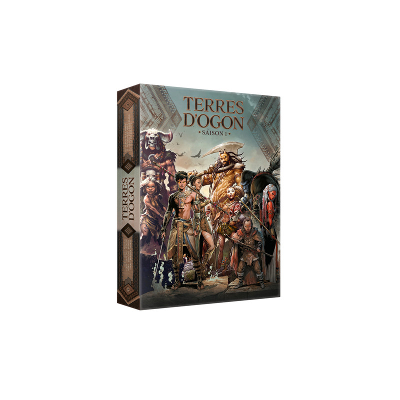 Terres d'Ogon - Coffret T01 à T04