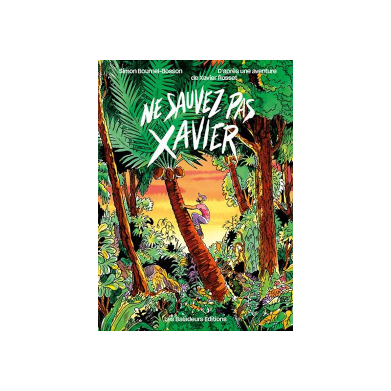 Ne sauvez pas Xavier