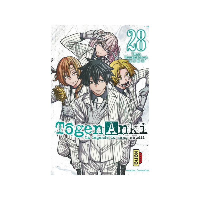 Tôgen Anki - La légende du sang maudit  - Tome 28