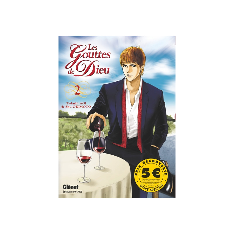Les Gouttes de Dieu - Tome 02 - 5 euros