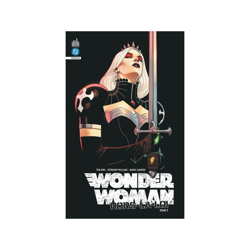 Wonder Woman : Hors-la-loi tome 5
