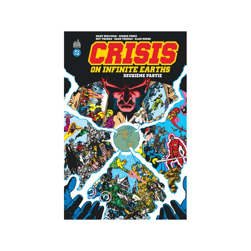 Crisis on Infinite Earths (1985) Partie 2