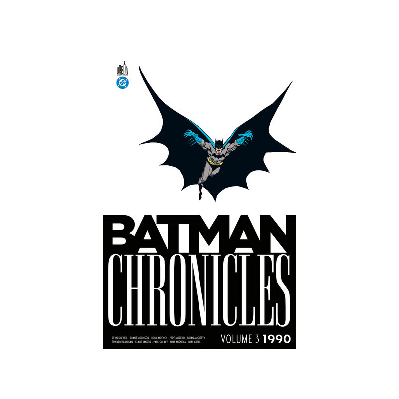 Batman Chronicles 1990 volume 3
