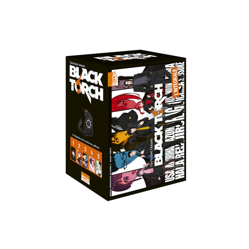 Coffret intégrale Black Torch (2026)